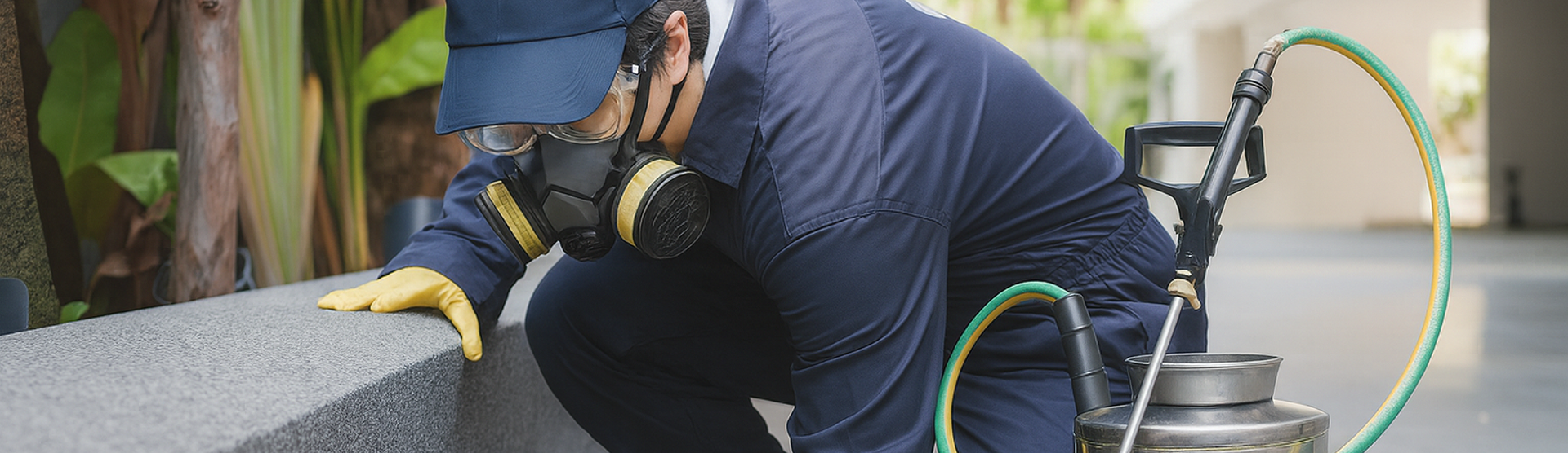 Dedetização preventiva
