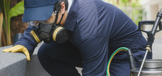 Dedetização preventiva